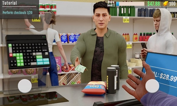 Supermarket Simulator 3D Store Screenshot2