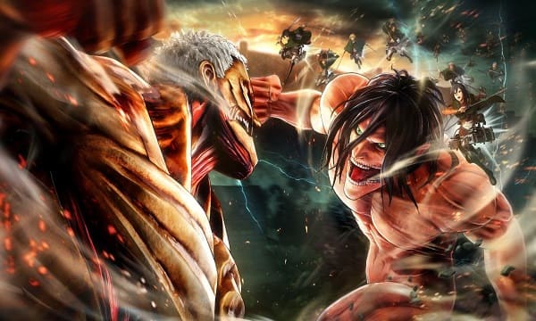 Attack On Titan 2 Screenshot2