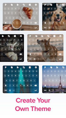 PlayKeyboard - Fonts, Emoji Screenshot7