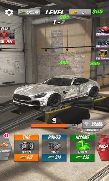 Dyno 2 Race - Car Tuning Screenshot3