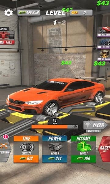 Dyno 2 Race - Car Tuning Screenshot1