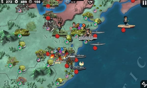 World Conqueror 4-WW2 Strategy Screenshot4