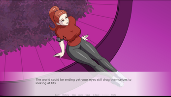 Pink World A Bimbofication Visual Novel Screenshot3