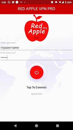 Red Apple VPN Pro Screenshot3