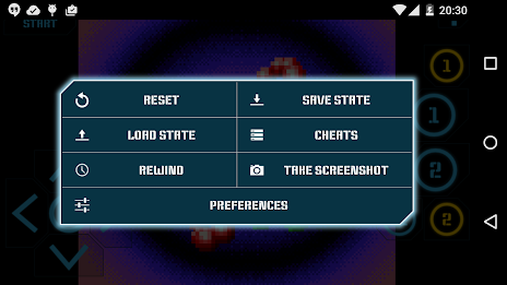 Nostalgia.GG (GG Emulator) Screenshot2