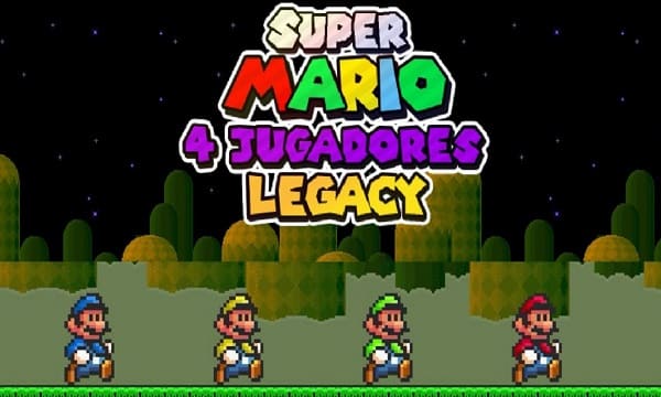 Super Mario 4 Jugadores Screenshot2