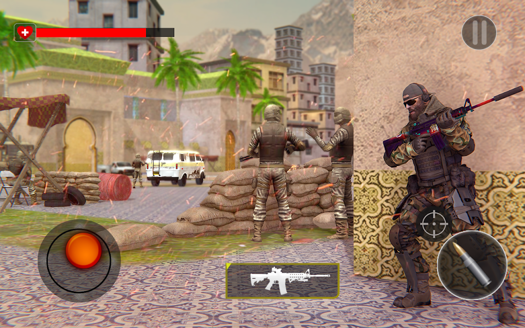 US Army Commando Squad: Free F Screenshot3