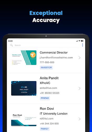 Business Card Scanner Screenshot8