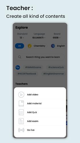 EdutorApp: Teaching & Learning Screenshot1