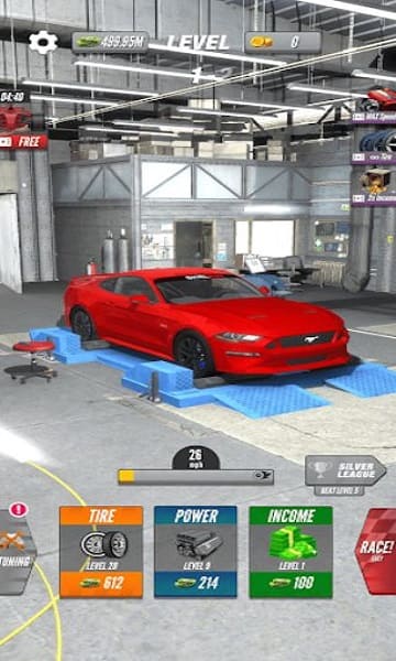 Dyno 2 Race - Car Tuning Screenshot4