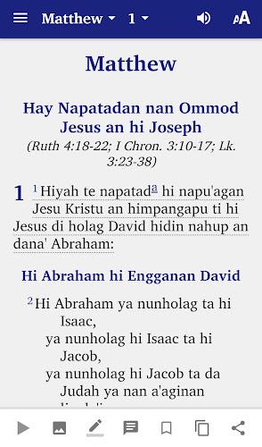 Ayangan Ifugao Bible Screenshot5