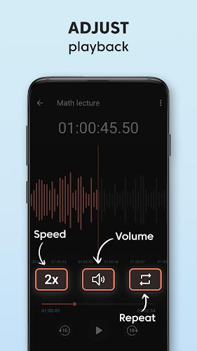 Sound Recorder Plus: Voice Rec Screenshot5