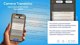 Translate All Languages App Screenshot1