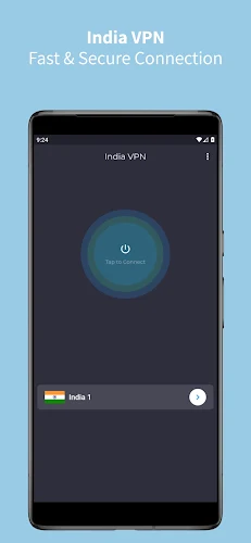 India VPN - Get Fast Indian IP Screenshot3