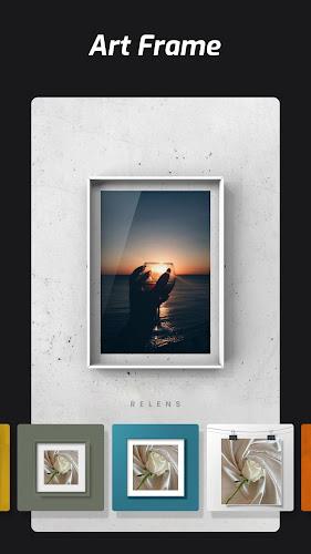 Focus & DSLR Blur–ReLens Camera Screenshot8