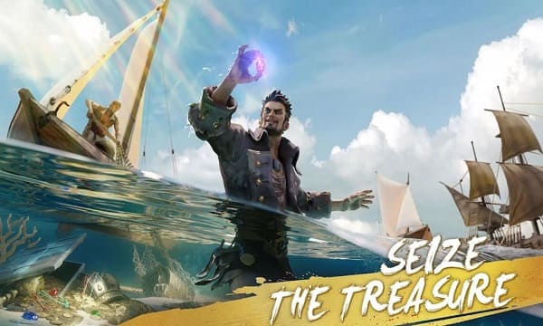 Sea of Conquest: Pirate War Screenshot3