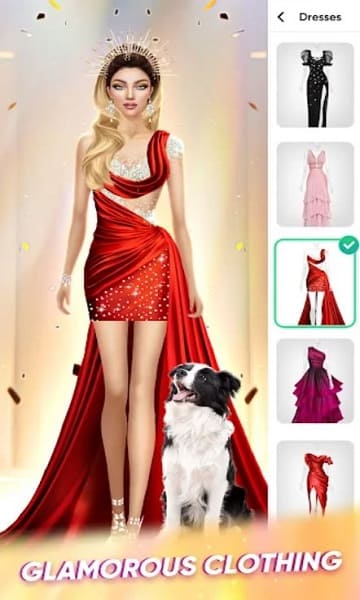 Fashion Stylist: Dress Up Game Screenshot1