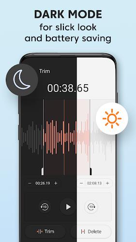 Sound Recorder Plus: Voice Rec Screenshot8