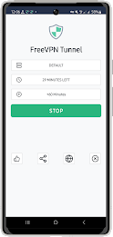 FreeVPN Tunnel Screenshot3