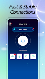 Clean VPN - Fast & Safe VPN Screenshot11