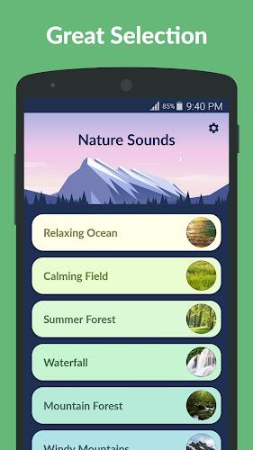 Nature Sounds Screenshot1