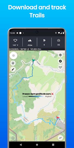 ALTLAS: Trails, Maps & Hike Screenshot3