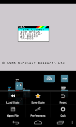 USP - ZX Spectrum Emulator Screenshot1