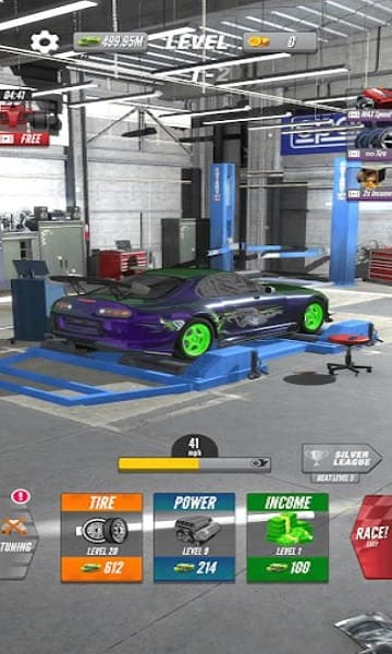 Dyno 2 Race - Car Tuning Screenshot2