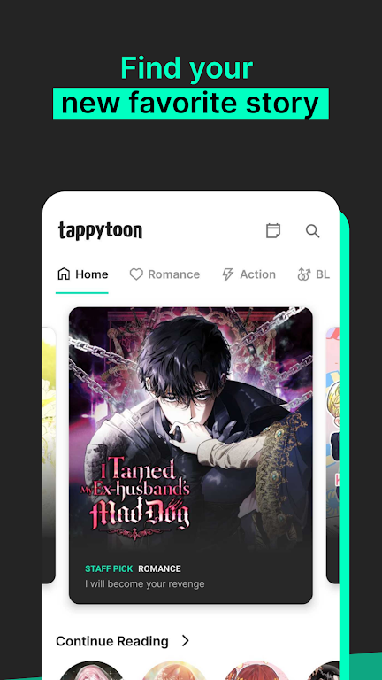 Tappytoon Manhwa & Novels 3.47.0 Screenshot3