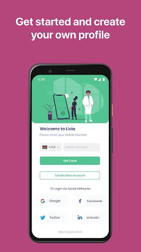 Livia Health Screenshot2