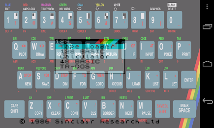 USP - ZX Spectrum Emulator Screenshot3