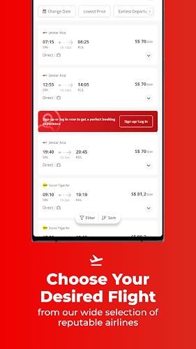 Airpaz: Flights & Hotels Screenshot2