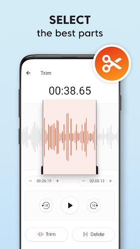 Sound Recorder Plus: Voice Rec Screenshot4