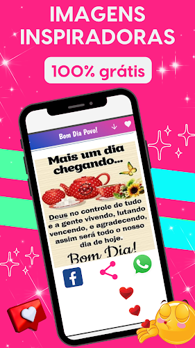 Bom Dia Povo Mensagens Zap Zap Screenshot6