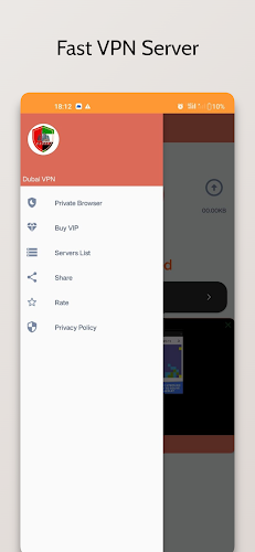 Dubai VPN - High Speed Proxy Screenshot1