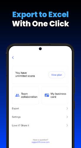 Business Card Scanner Screenshot4