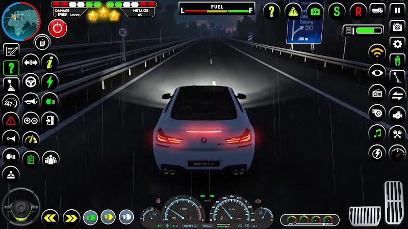 Classic Car Drive Parking Game Screenshot6