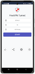 FreeVPN Tunnel Screenshot1