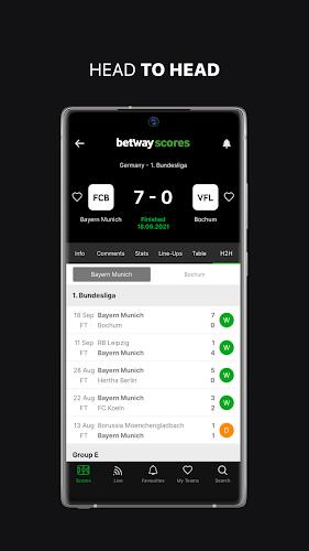 Betway Scores Screenshot6