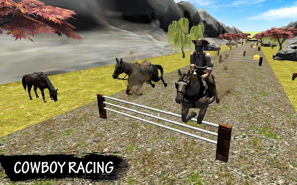 Trò chơi đua ngựa Derby Horse Screenshot3