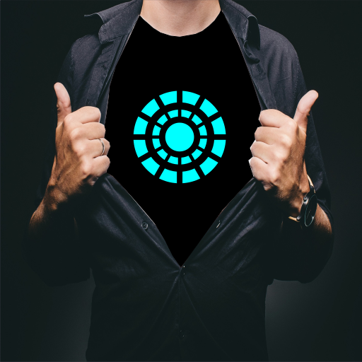 Iron Man Arc Reactor Tshirt Ch Screenshot1