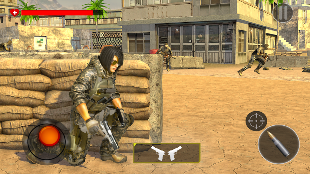 US Army Commando Squad: Free F Screenshot1