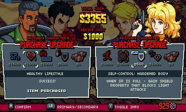 Double Dragon Gaiden Screenshot3