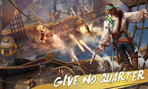 Sea of Conquest: Pirate War Screenshot2
