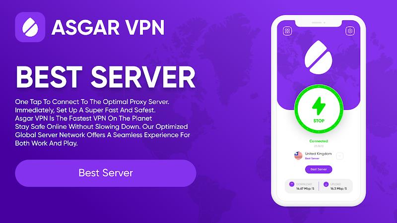 Asgar VPN Screenshot1