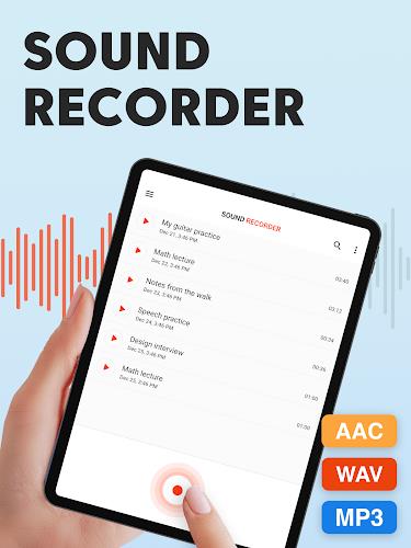 Sound Recorder Plus: Voice Rec Screenshot9