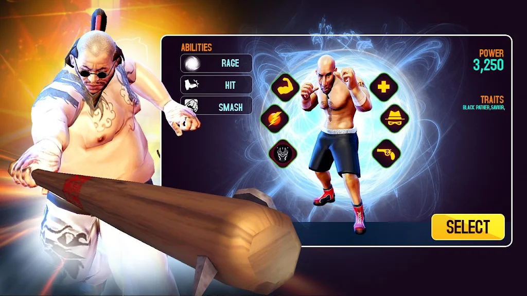 Fighting Mafia:Kung Fu Fighter Screenshot1