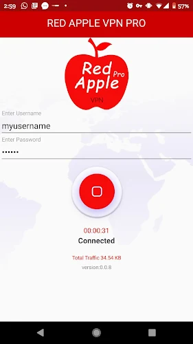 Red Apple VPN Pro Screenshot2