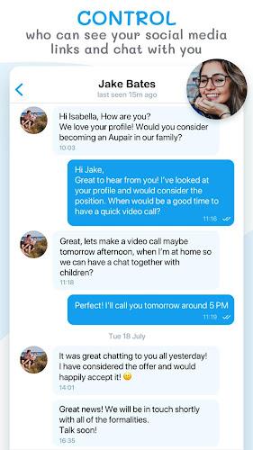 Au Pair - Find AuPair & family Screenshot3