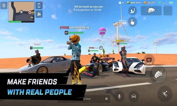 Vice Online - Open World Games Screenshot1